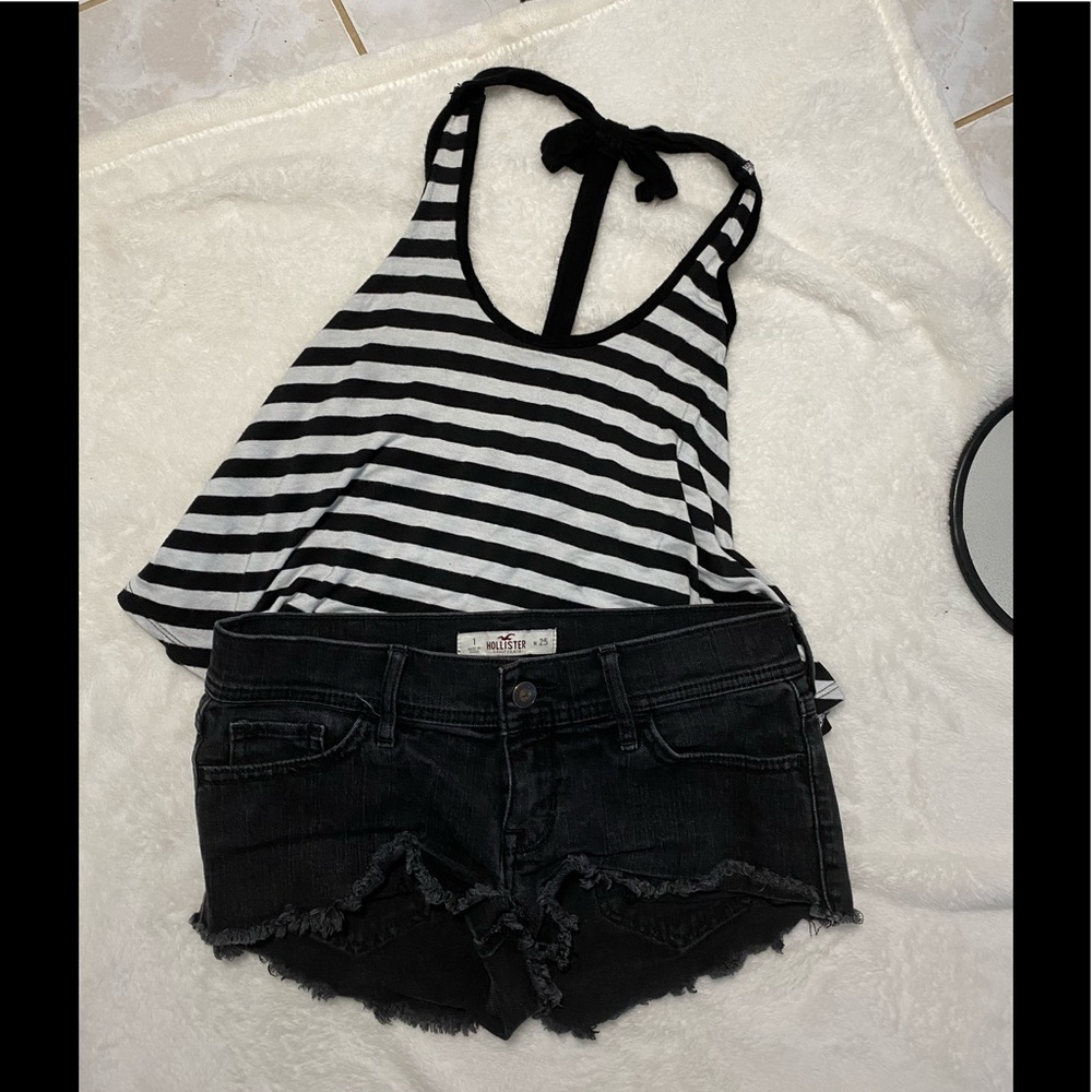 F21 Halter top